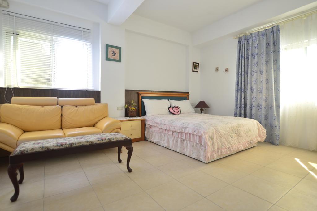 花蓮快樂腳旅宿 Hualien City Quarto foto