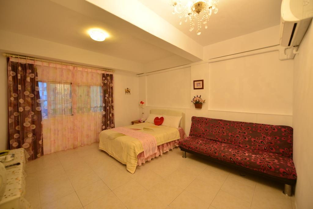 花蓮快樂腳旅宿 Hualien City Quarto foto