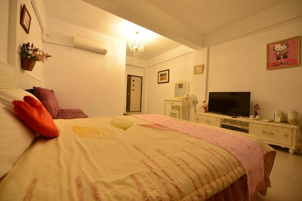 花蓮快樂腳旅宿 Hualien City Quarto foto
