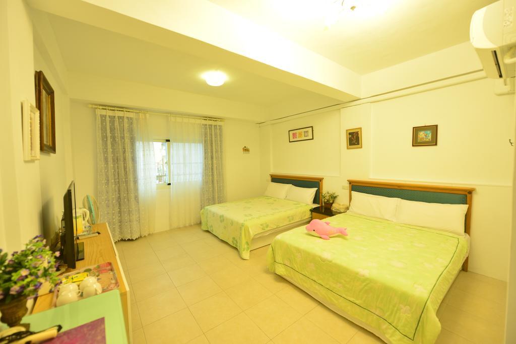 花蓮快樂腳旅宿 Hualien City Quarto foto